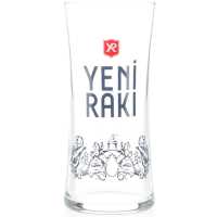 Yeni Raki Gläser mit Dekor 6x